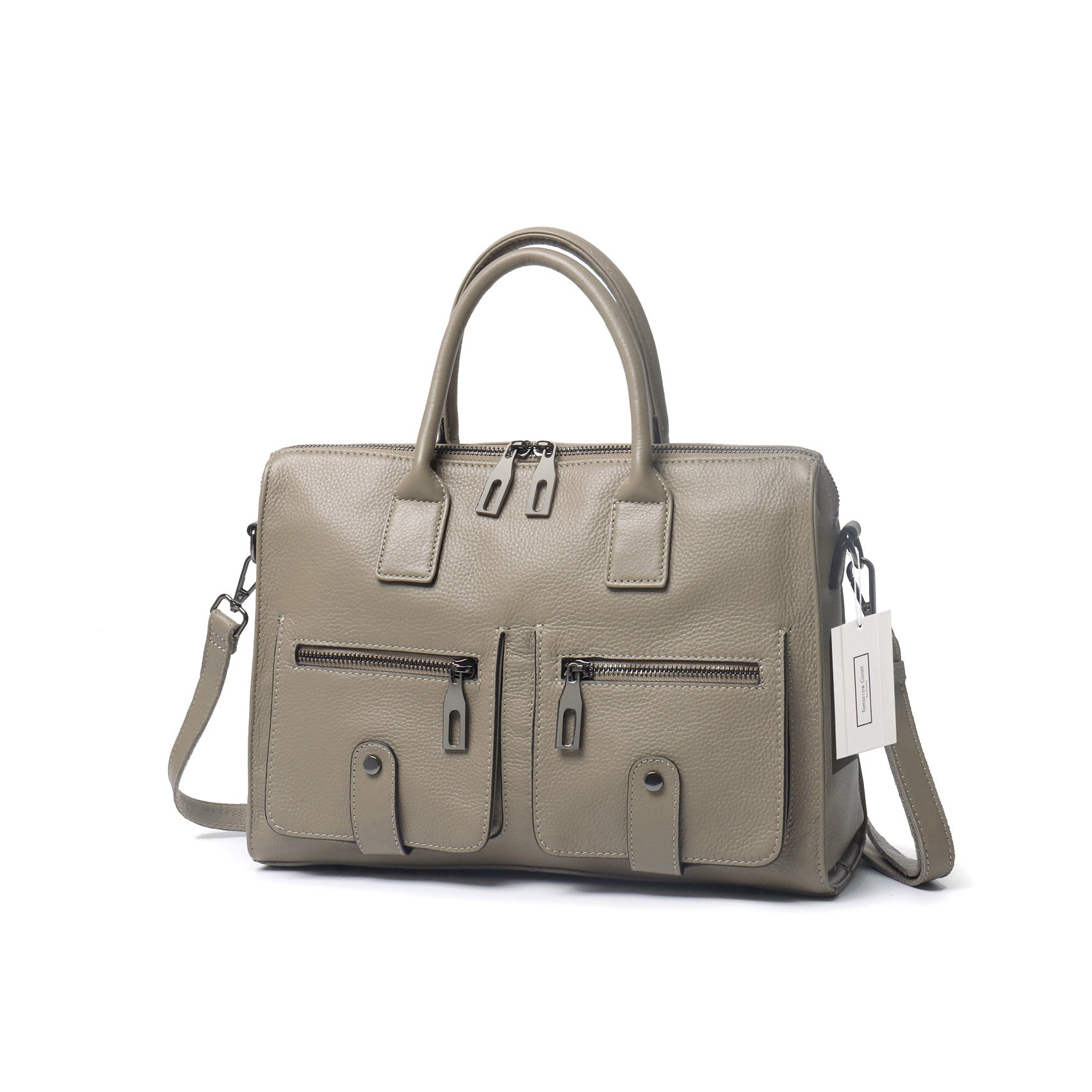 Genuine leather clearance handbags