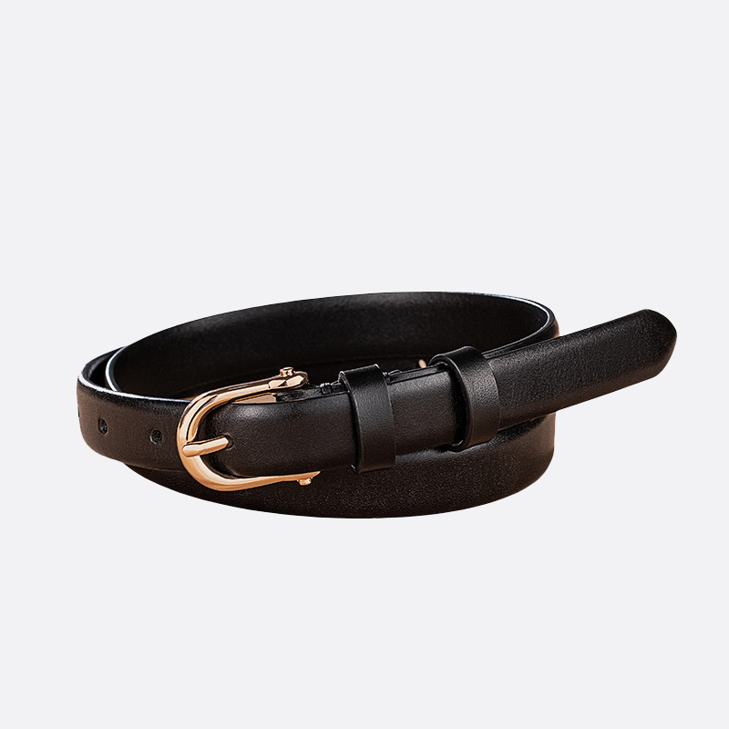 Tomorrow Closet Women's genuine cowhide leather belt