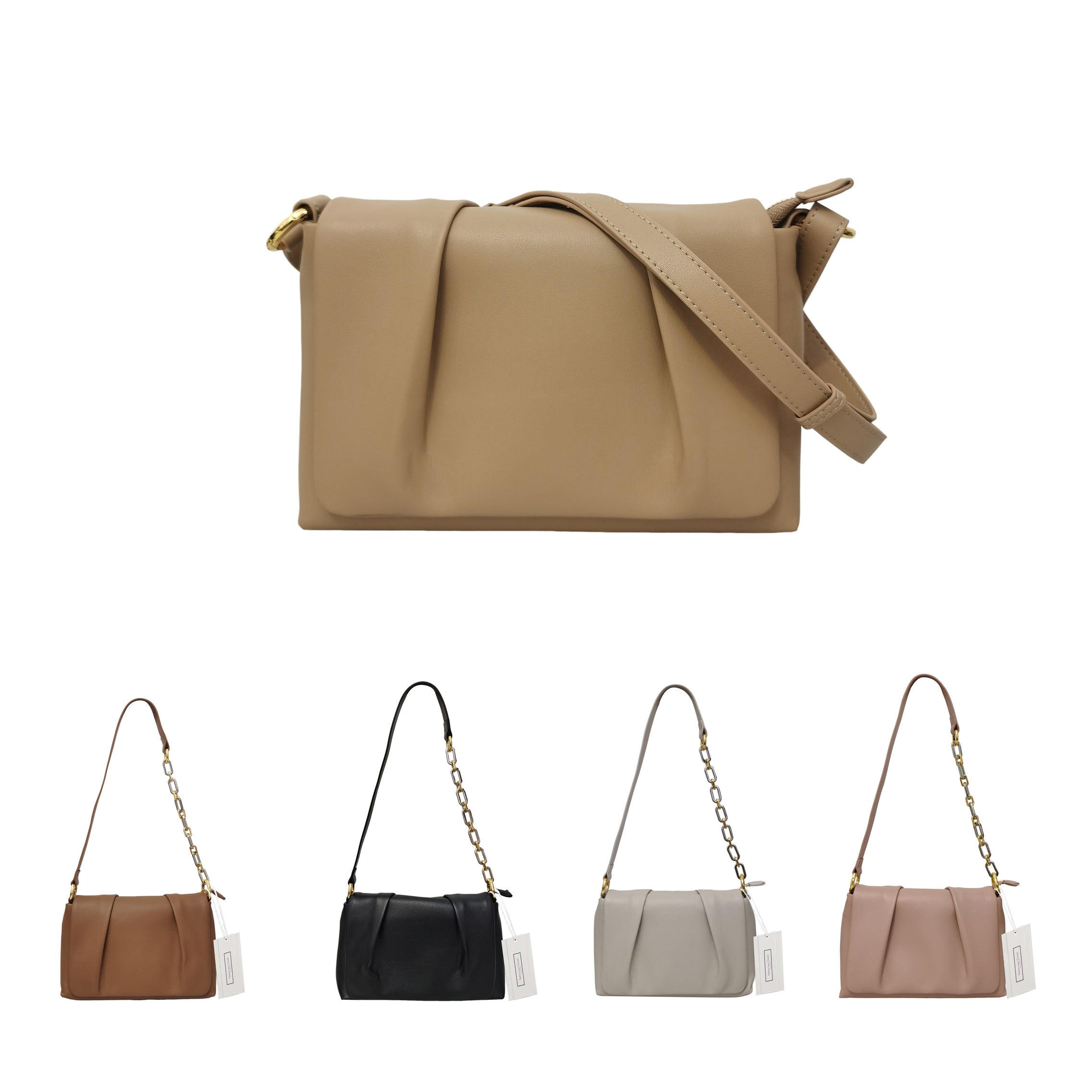 All leather deals handbags sale