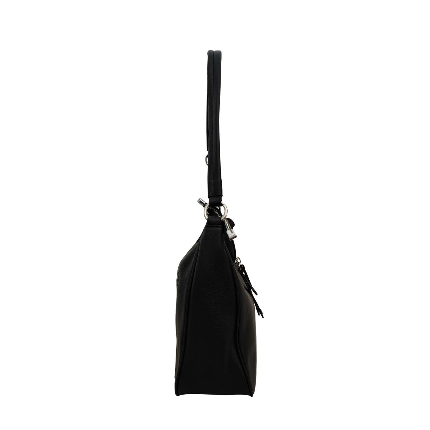 Women's genuine cowhide leather handbag Bora Chain design (chain removable upon request)