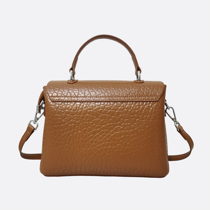 Women's cowhide leather handbag Lari V4 design