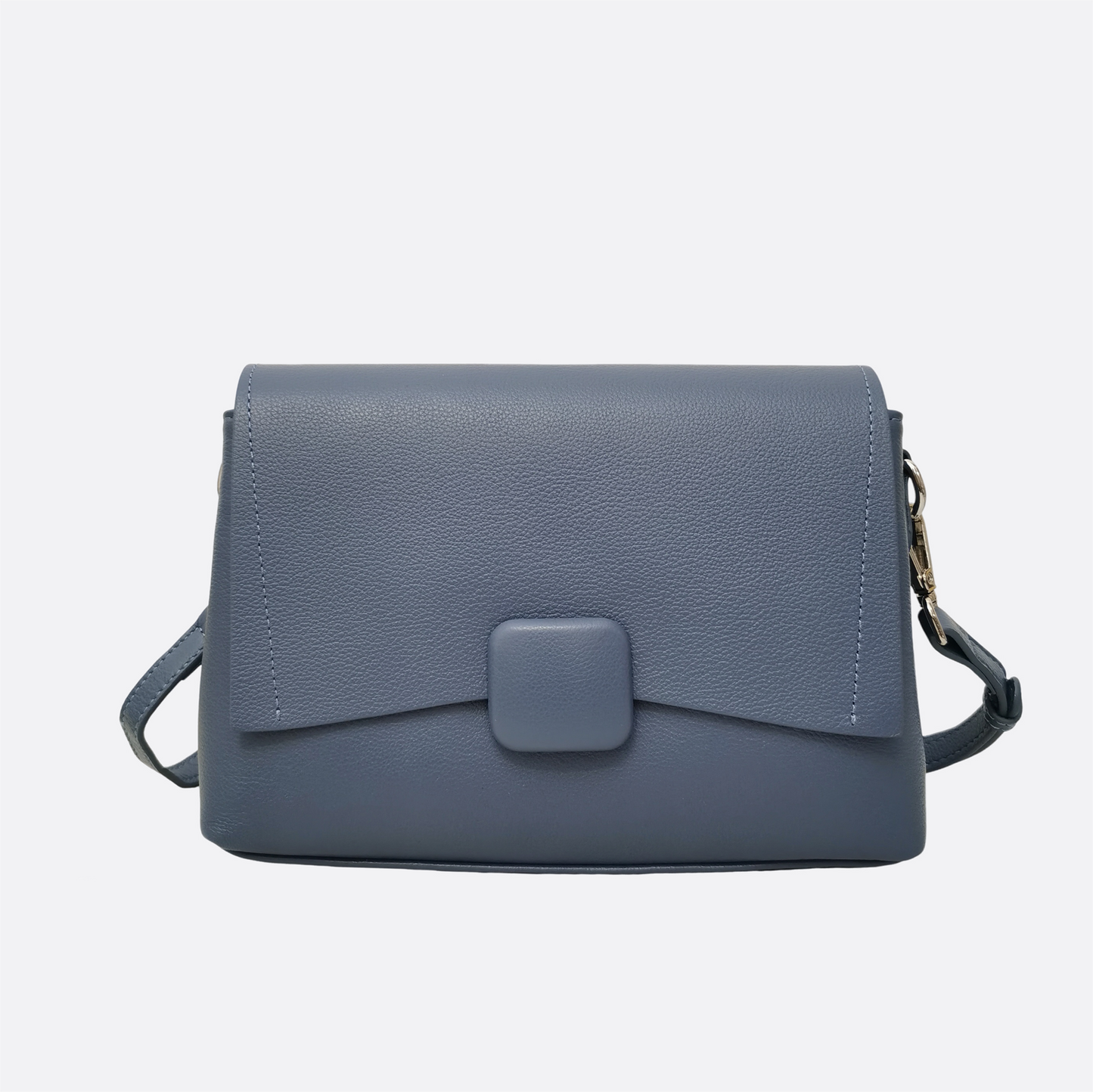 Women's genuine cowhide leather handbag Square V3 design