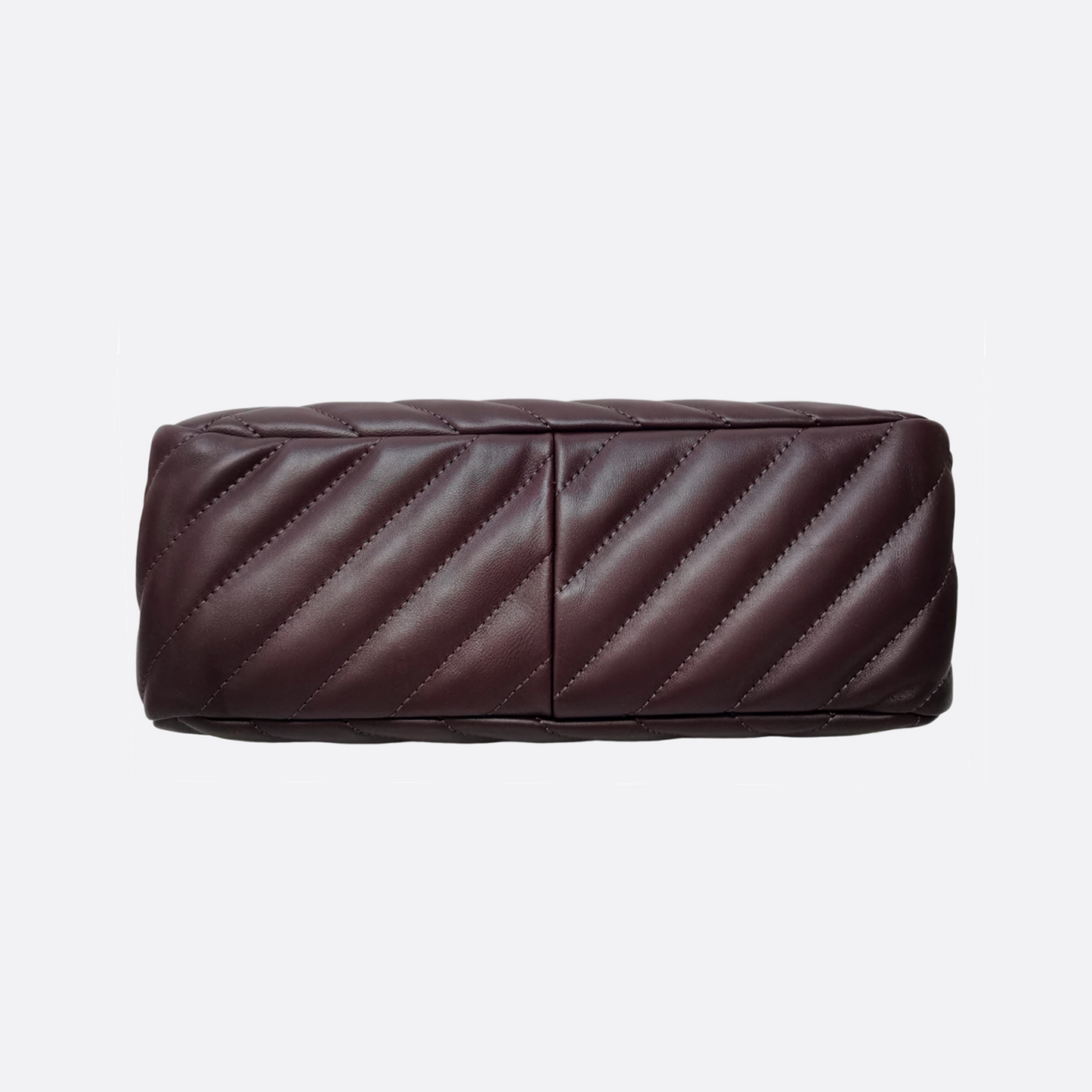 Women's genuine lambskin leather handbag Falten design messenger sling bag