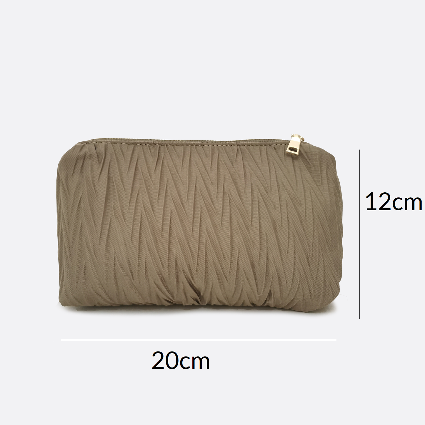 Women's nylon long pouch