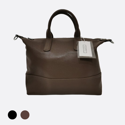 Women's genuine cowhide leather handbag Ellipse V2 design