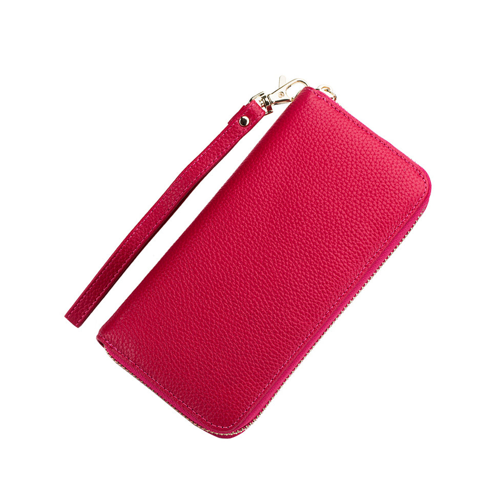 Women's wallet clearance with wrist strap