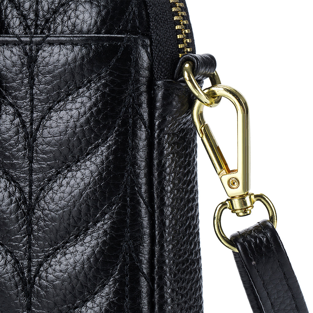 Gg marmont tall online chevron leather crossbody bag