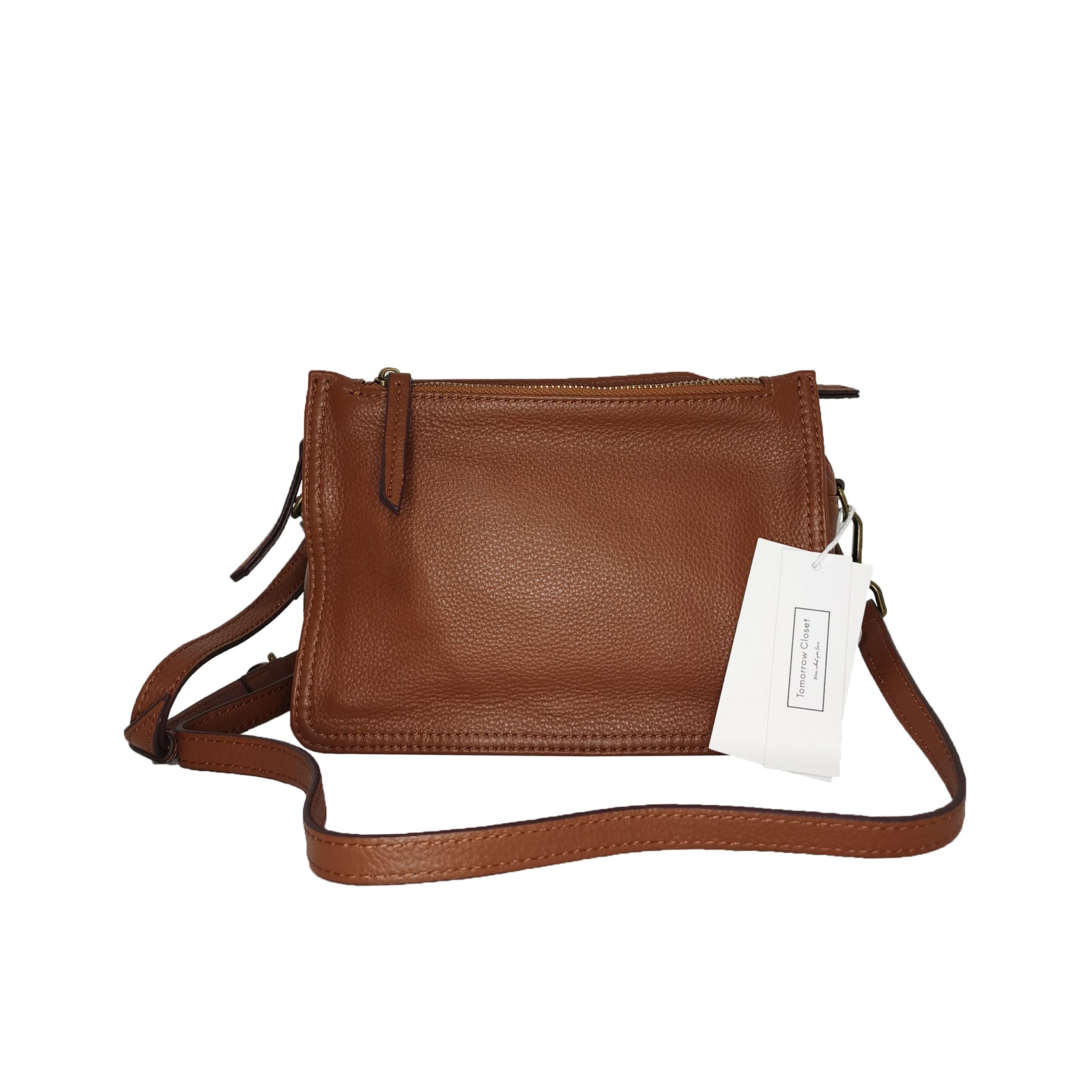 Women's genuine cowhide leather handbag Vivien V2 design – Tomorrow Closet