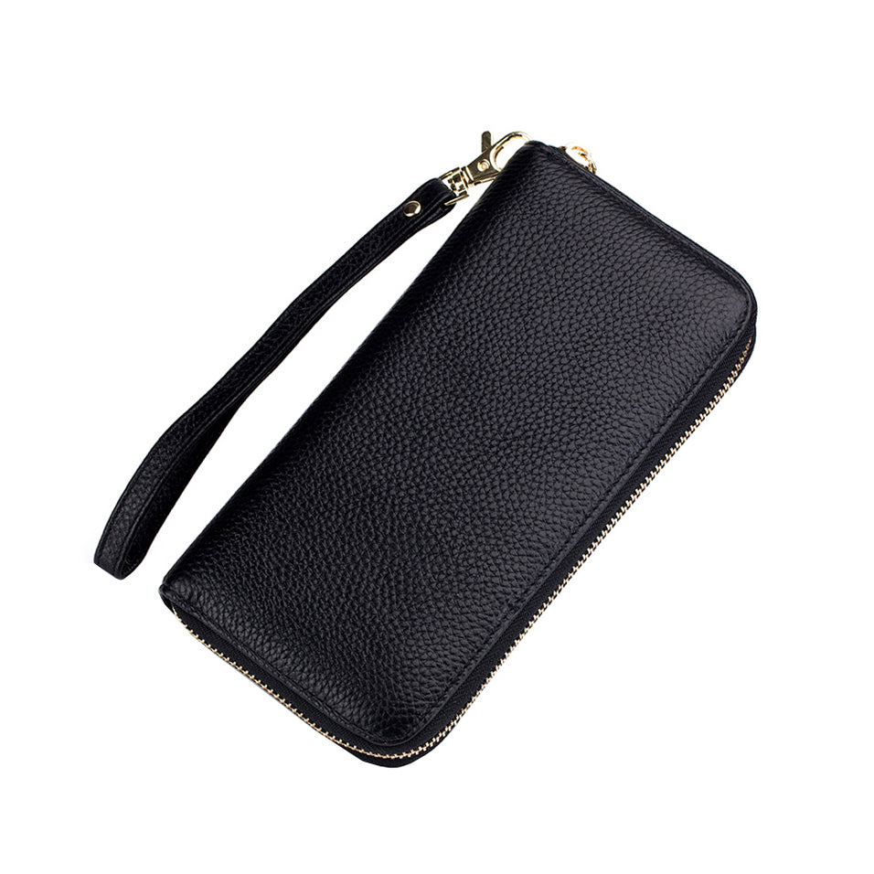 Wallet with best sale long strap